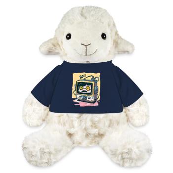 80s Music Player - MiniFeet® Sheep Annika - french navy - Front