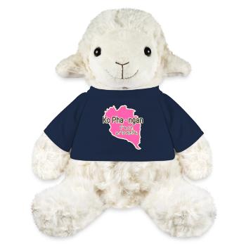 Koh Phangan Insel Karte - MiniFeet® Schaf Annika - French Navy - Vorne