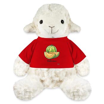 Leckere Melonen Früchte - MiniFeet® Schaf Annika - Rot - Vorne