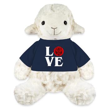 Eule Liebe Nachtvögel Liebhaber Raubvogel Cool - MiniFeet® Schaf Annika - French Navy - Vorne