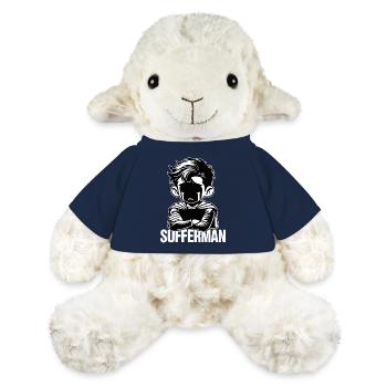 Sufferman Lustige Superhelden-Parodie - MiniFeet® Schaf Annika - French Navy - Vorne