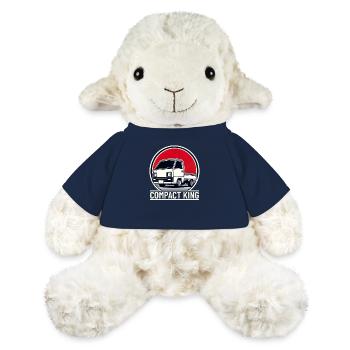 Kei Truck Japanese Automotive Charm - MiniFeet® Schaf Annika - French Navy - Vorne