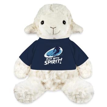 COOLES T-SHIRT, SPIELGEIST - MiniFeet® Schaf Annika - French Navy - Vorne