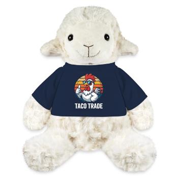 Taco Trade Sunset - Mouton en peluche Annika MiniFeet® - bleu marine - Devant