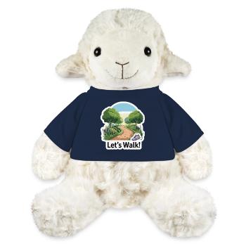 GRÜNER WEG - MiniFeet® Schaf Annika - French Navy - Vorne