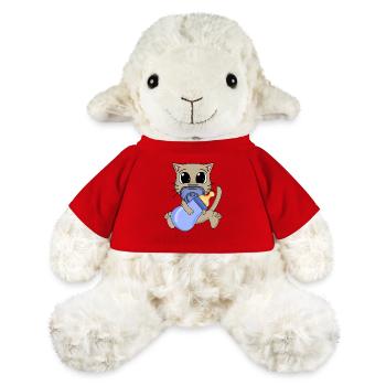 Baby Young Cat - MiniFeet® Sheep Annika - red - Front