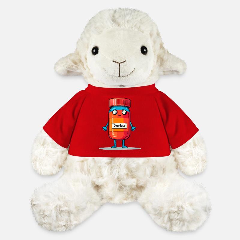 Overdose Buddy - MiniFeet® Sheep Annika - red