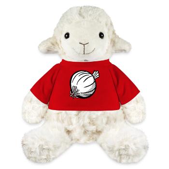 onions halloween vegetables vegetables14 - MiniFeet® Sheep Annika - red - Front