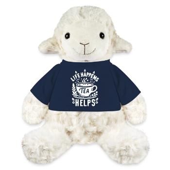 Life Happens Tee hilft - MiniFeet® Schaf Annika - French Navy - Vorne