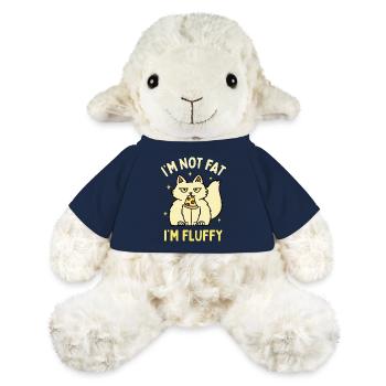 I'm Not Fat I'm Fluffy - MiniFeet® Sheep Annika - french navy - Front
