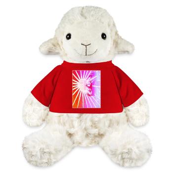 BIBEL - MiniFeet® Schaf Annika - Rot - Vorne