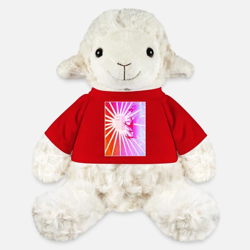 BIBEL - MiniFeet® Schaf Annika - Rot
