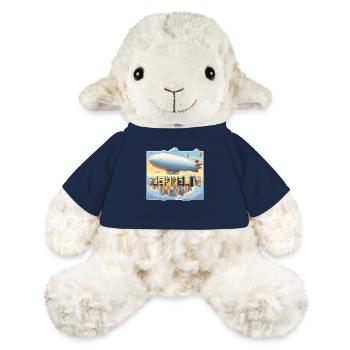Zeppelin Airship - MiniFeet® Sheep Annika - french navy - Front