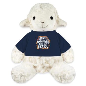 Abstand halten – Ehrliche Meinung - MiniFeet® Schaf Annika - French Navy - Vorne