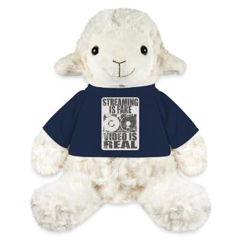 Video is real - MiniFeet® Schaf Annika - French Navy - Vorne