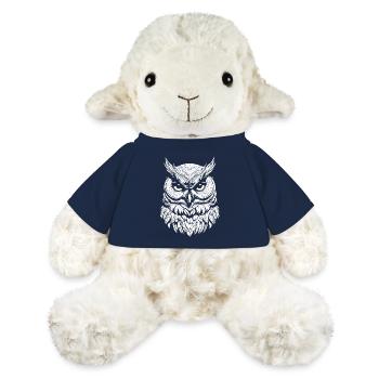 Owl - MiniFeet® Sheep Annika - french navy - Front