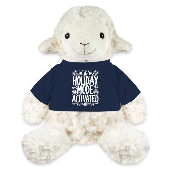 Holiday Mode Activated - MiniFeet® Sheep Annika - french navy - Front