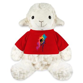 Colorful Mountaineering Mountaineering Hiking Climbing - MiniFeet® Sheep Annika - red - Front