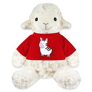 zebra rosa - MiniFeet® Schaf Annika - Rot - Vorne