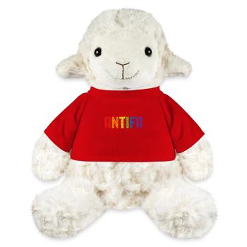 Fierté Antifa - Mouton en peluche Annika MiniFeet® - rouge - Devant
