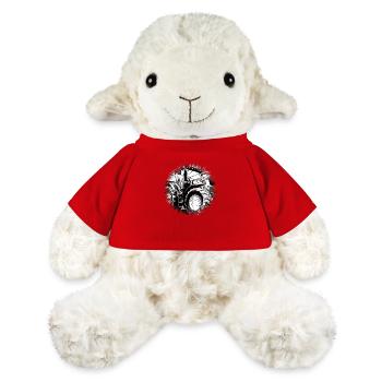 Tractor - MiniFeet® Sheep Annika - red - Front