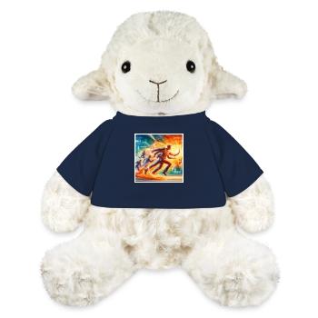 hohe Energie - MiniFeet® Schaf Annika - French Navy - Vorne