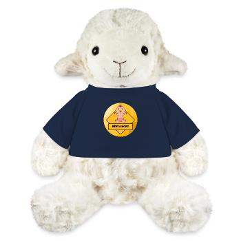 Baby on board (foot) - MiniFeet® Sheep Annika - french navy - Front