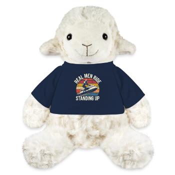 Adrenalin auf dem Wasser - MiniFeet® Schaf Annika - French Navy - Vorne