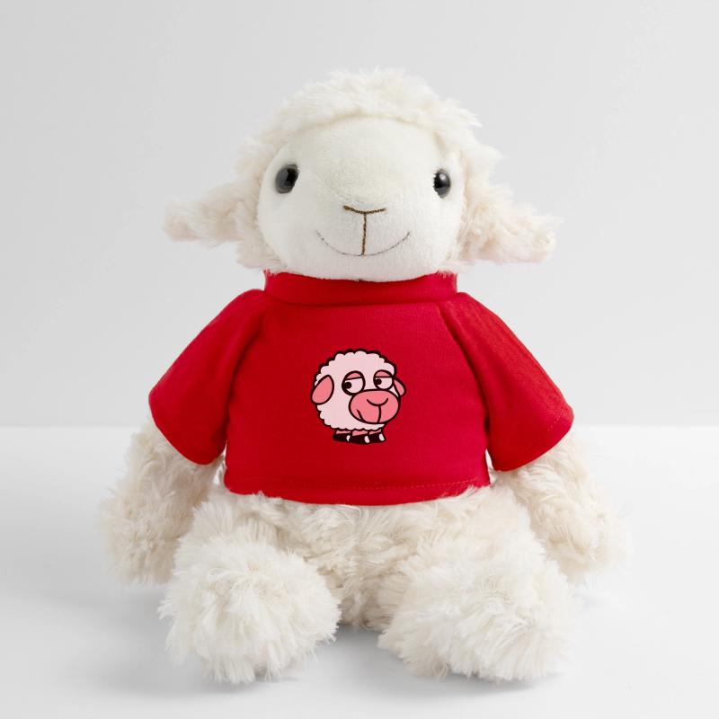 Sheep Sad Shy Introvert Unhappy MiniFeet® Sheep Annika