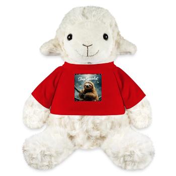 Sleep Specialist - MiniFeet® Sheep Annika - red - Front