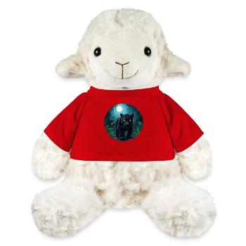 by moonlight - MiniFeet® Sheep Annika - red - Front