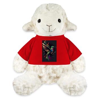 Kolibri Kolibris Vogel Hummingbird Tier Colorful - MiniFeet® Sheep Annika - red - Front