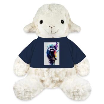 Waschbär Watercolors - MiniFeet® Schaf Annika - French Navy - Vorne