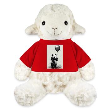 Panda Bear Panda Animal Pandas Animal Ballon - Mouton en peluche Annika MiniFeet® - rouge - Devant