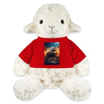 Tanks, Military, Army, Tankers, Main Battle Tanks - MiniFeet® Sheep Annika - red - Front