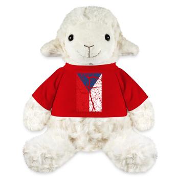 Czechia - MiniFeet® Sheep Annika - red - Front