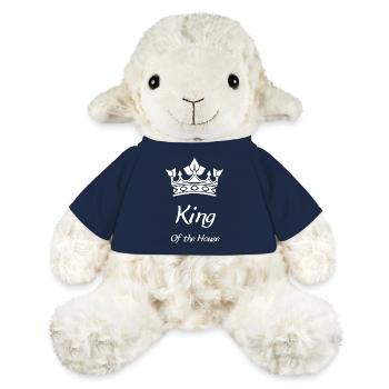 The King of the House - design Inspired by Royalty - MiniFeet® Sheep Annika - french navy - Front