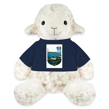 Island view – Croatian relaxation zone - MiniFeet® Sheep Annika - french navy - Front