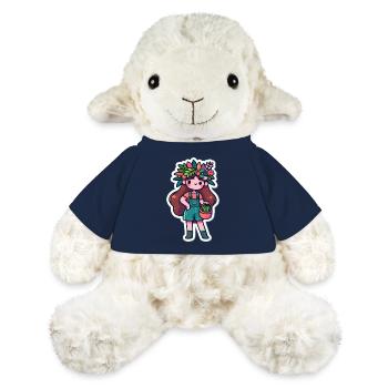 DAME DES PLANTES - Mouton en peluche Annika MiniFeet® - bleu marine - Devant