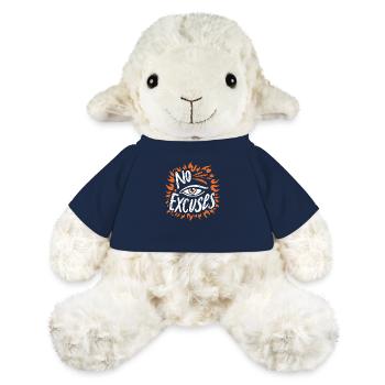 Pas d'excuses - Mouton en peluche Annika MiniFeet® - bleu marine - Devant