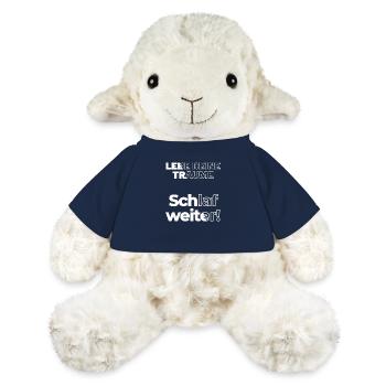 Schlaf Weiter - MiniFeet® Schaf Annika - French Navy - Vorne