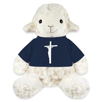 cross jesus - MiniFeet® Schaf Annika - French Navy - Vorne