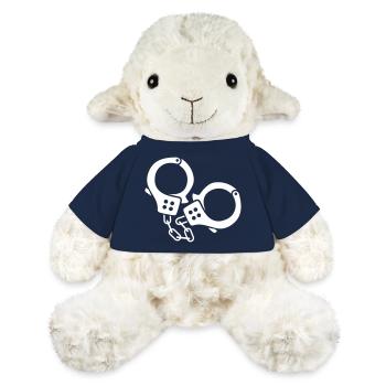 handschellen - MiniFeet® Schaf Annika - French Navy - Vorne