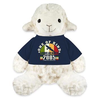 Legend Born 2005 19 Year Old Birthday - MiniFeet® Sheep Annika - french navy - Front