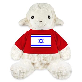 Israel - MiniFeet® Sheep Annika - red - Front