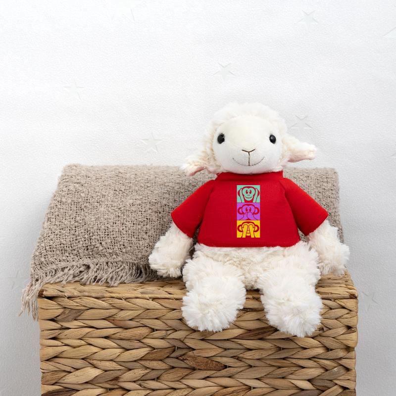 3 Wise Monkeys Hear Nothing Say See Monkey Fun MiniFeet® Sheep Annika