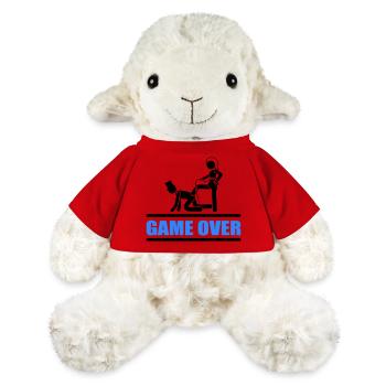 brautpaar game over - MiniFeet® Schaf Annika - Rot - Vorne