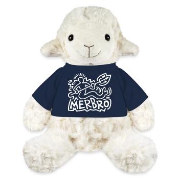 Merbro - Magische Unterwasserwelt entdecken - MiniFeet® Schaf Annika - French Navy - Vorne