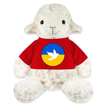 Ukraine - MiniFeet® Sheep Annika - red - Front