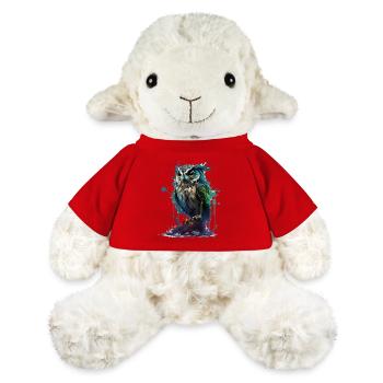 Drop Owl - MiniFeet® Sheep Annika - red - Front